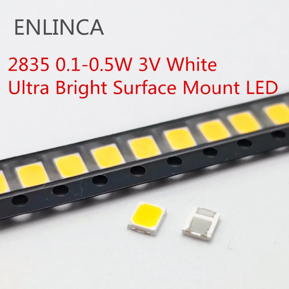 5 x 5630 5730 Yellow Gold SMD LED Super Bright .5w SMT 0.5w LEDs .5 0.5 w watt