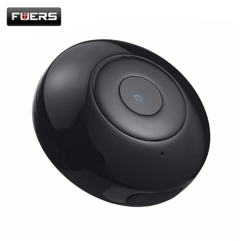 

FUERS C2 720P HD Wireless Wearable Body Camera Security Mini WiFi IP Camera Action Camera Night Vision DV Camera