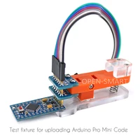 הלוח pcb מודול Programmer מבחן כלי PCB מבחן קבועה 1 * 6P זהב מצופה Probe השתמש מודול הבדיקה, הלוח קוד Upload עבור Arduino Pro Mini (3)