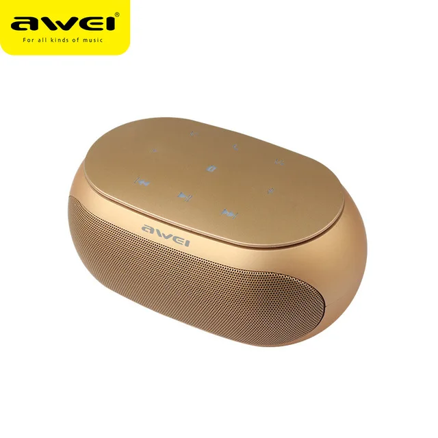 Наушники вкладыши AWEI Y200 портативная bluetooth колонка динамики мини сабвуфер карты