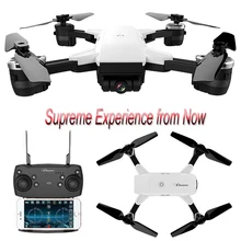 HD камера Wifi FPV Квадрокоптер JD-20 JD20 2MP широкоугольный объектив верхняя высота Conf Складная рукоятка RTF RC селфи Дрон VS XS809HW E58 H37