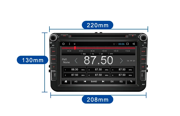 Excellent Android 7.1 Two Din 8 Inch Car DVD Player For New VW/Volkswagen/POLO/PASSAT/Golf/TIGUAN/BORA RAM 1G WIFI GPS Navigation 0 Excellent Android 7.1 Two Din 8 Inch Car DVD Player For New VW/Volkswagen/POLO/PASSAT/Golf/TIGUAN/BORA RAM 1G WIFI GPS Navigation 0