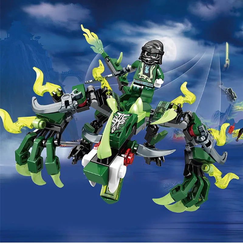 

S8603 Dragon Ball Ninja Building Blocks Sets Compatible LegoINGs Ninjago Starwars Creator Bricks Educational Toys for Children