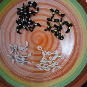 

Wholesale 1000pcs Glasses chain for women Glasses Chain Antiskid Rubber Ring Rubber DIY Glasses Chain Jewelry Accessories