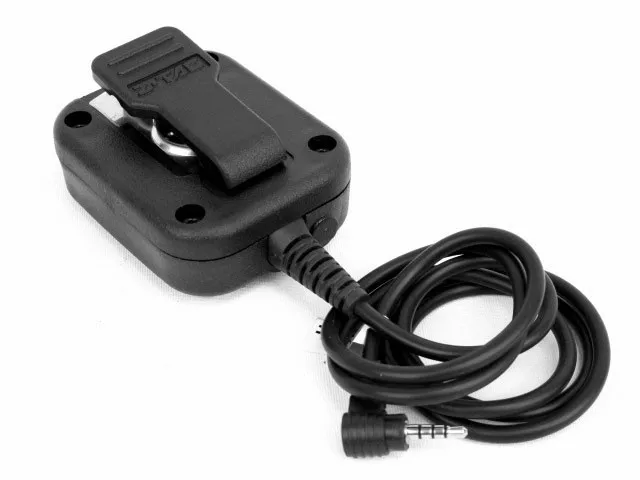 Z-Tactical Z126 military headset headphone USMC Intercom PTT for ICOM 2 Pin yasue midland Radio17