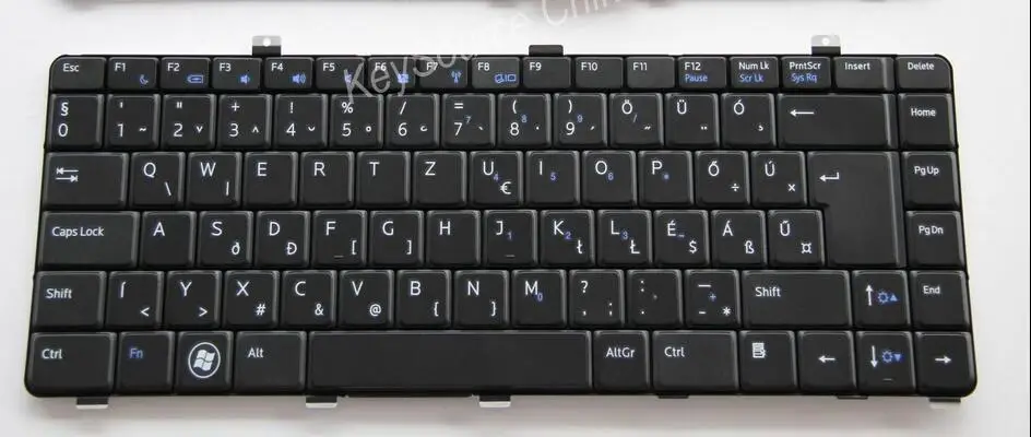 New Laptop keyboard for Dell Vostro 13 V13 130 v130 Latitude QWERTZ HUNGARIAN layout | Компьютеры и офис