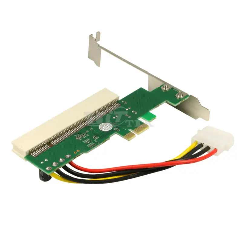 PCI-E конвертер PCI карта PCI Express для PCI 32 Bit адаптер