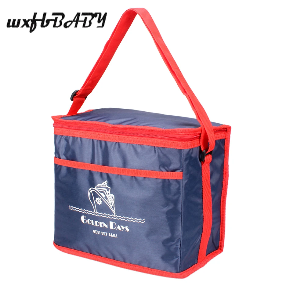 38L Extra Large Thickening Cooler Bag Ice Pack Insulated Lunch Bag Cold Storage Bags Fresh Food