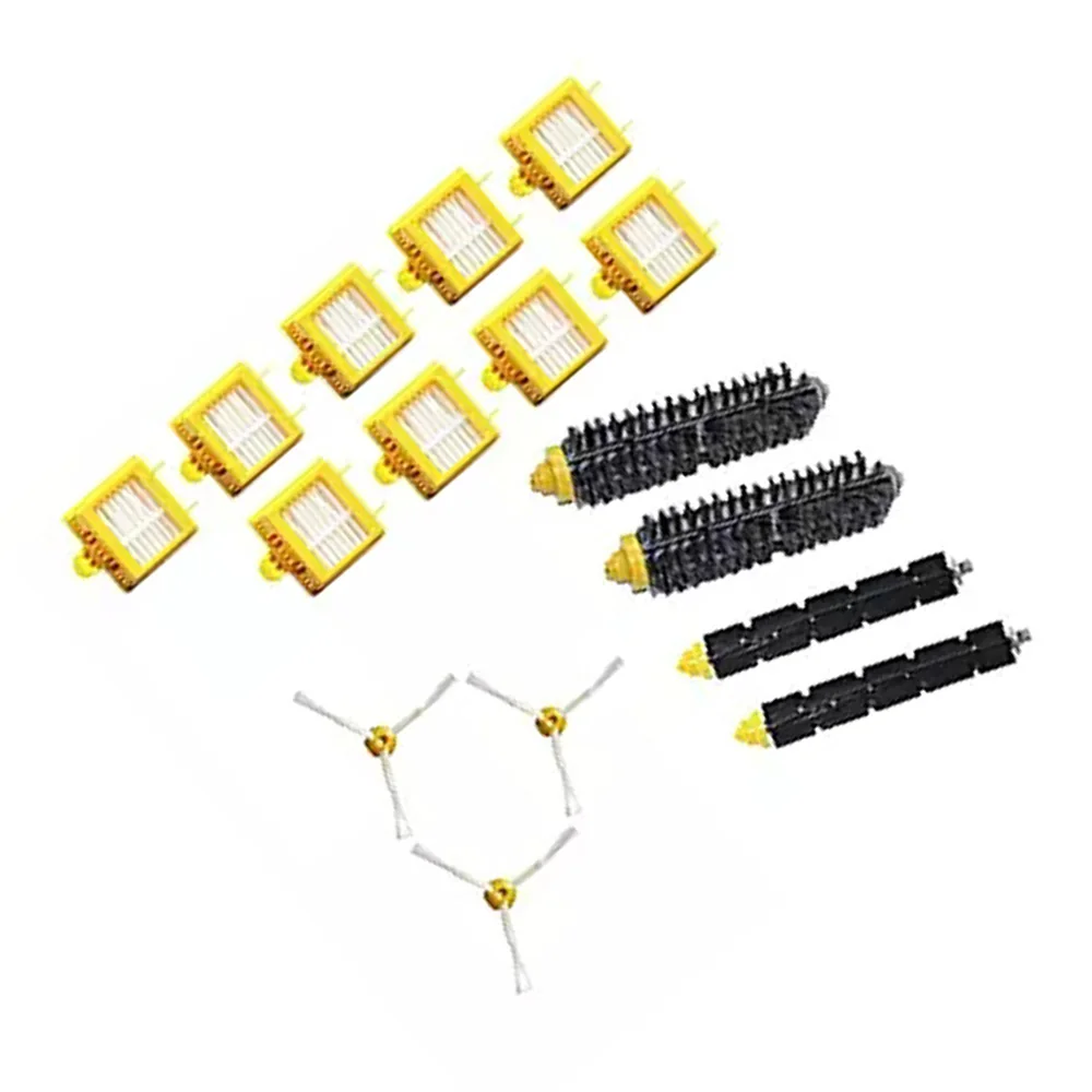 

Soft Texture Rubber Brushes For Irobot Roomba 700 760 770 780 790 Vacuum Cleaner Accessory