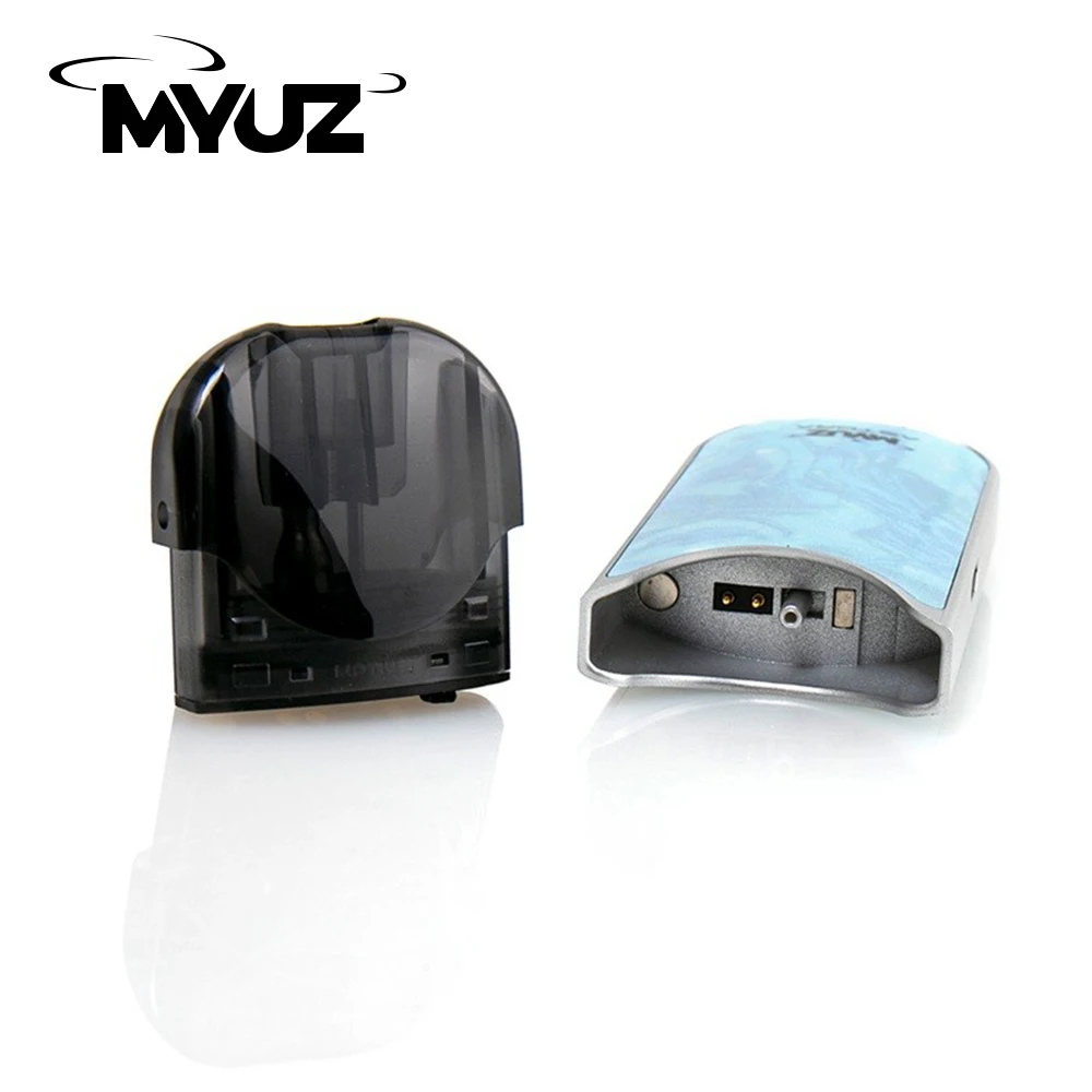 Оригинальный MyVapors MYUZ Astora Pod системный комплект встроенный аккумулятор 500 мАч 3 мл