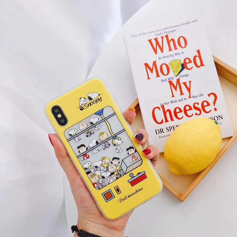 Cute Anime Sesame Street Cookie Elmo Doll Machine Cartoon Animal Dog soft phone case for iphone 6 6s 7 8 plus 7plus X cover