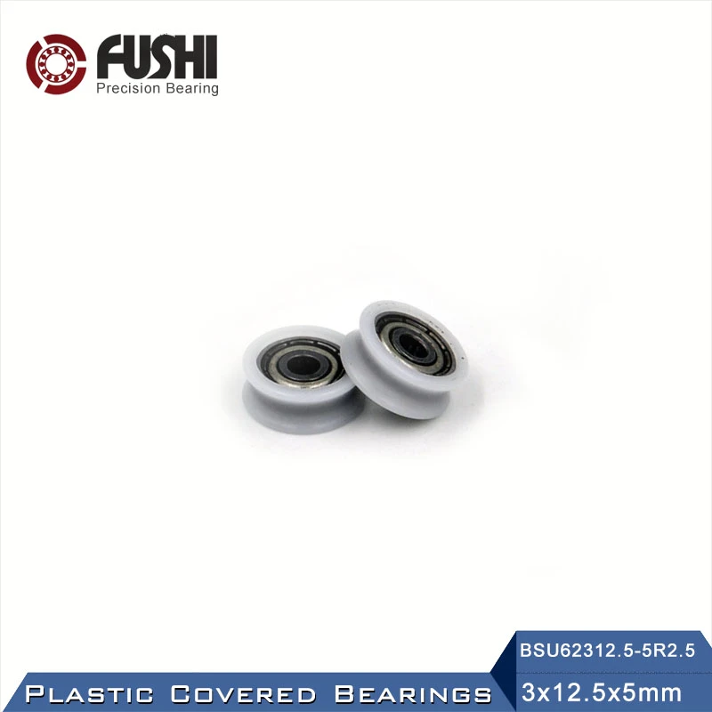 NO-LOGO Bearings 623 ZZ Ball Bearing Covered with POM Plastic 3154 mm Plastic Pulley Bearings 623 Z 2Z 2PCS NO-LOGO Bearings 623 ZZ Ball Bearing Covered with POM Plastic 3154 mm Plastic Pulley Bearings 623 Z 2Z 2PCS