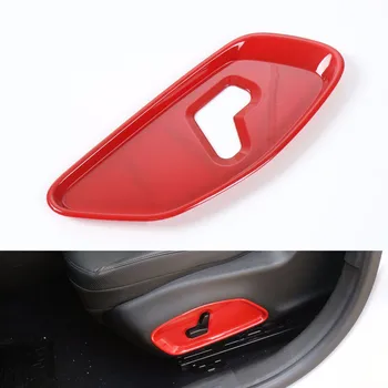 

1pcs ABS Left Side Drivers Power Seat Decoration Cover Trim Panel Frame Decoration Fits For Jeep Renegade 2015 2016 Car Styling