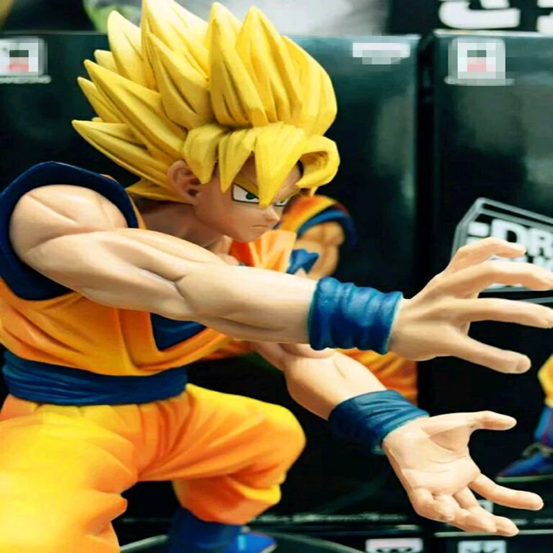 Dragon Ball Z хобби Коллекционные вещи игрушки Фигурки Модель из мультфильма DragonBall Goku