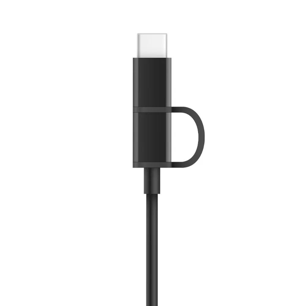 ZMI AL501/AL511 2-в-1 USB-C и эффектом приближения c зарядкой Micro-USB комбо кабели, 30 см 100 см, Мы произведем