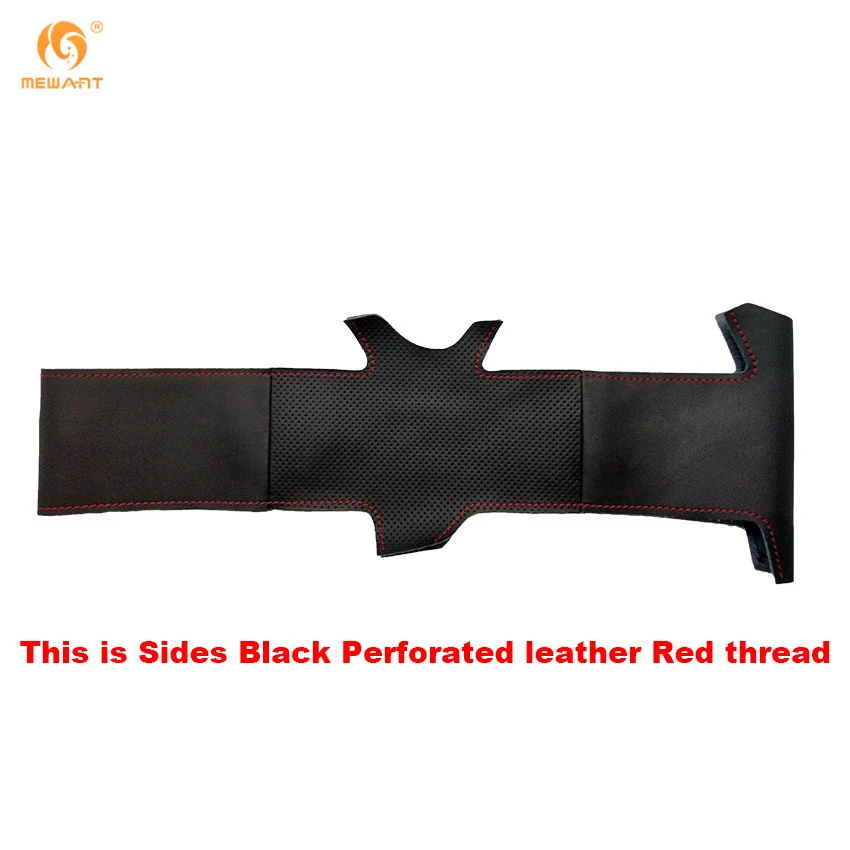 Чехол на руль из искусственной кожи для Lexus RX330 RX400h RX400 2004 2007 Toyota Corolla Verso 2006 Camry