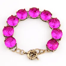 Классическое стекло браслеты с камнями дизайн красочные стеклянные бисерные женские браслеты