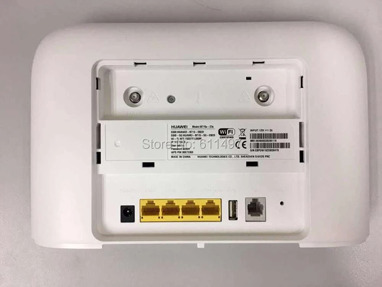 Разблокированный новый телефон Huawei B715s 23c 4G LTE Cat9 huawei B715 CPE WiFi маршрутизатор PK B618