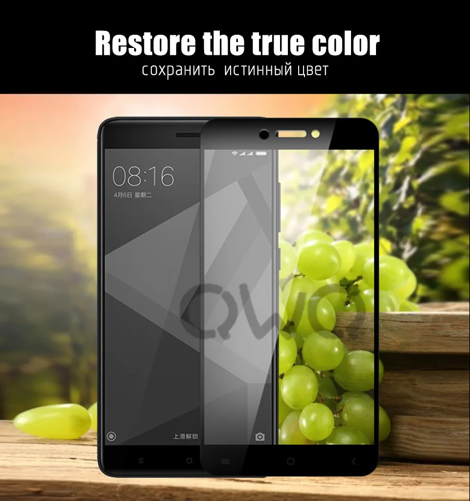 For-Xiaomi-Redmi-Note-4-glass-Full-Cover-9H-Premium-screen-protector-Redmi-Note-4X-tempered-Glass 5