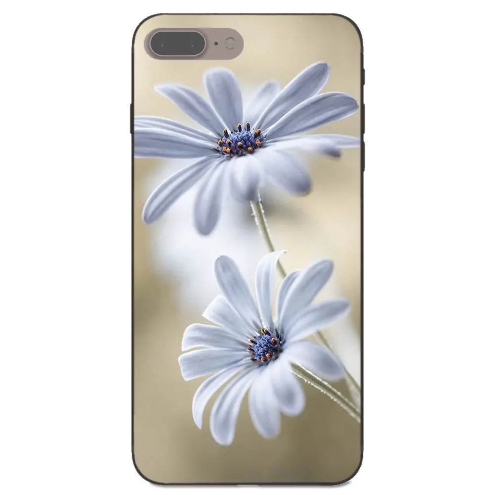 Мягкий дизайнерский телефон Daisy Flower для Huawei nova 2 Plus 2S 3i 4 Y3 Y5 II Y6 Y7 Y9 Lite Prime 2017 2018