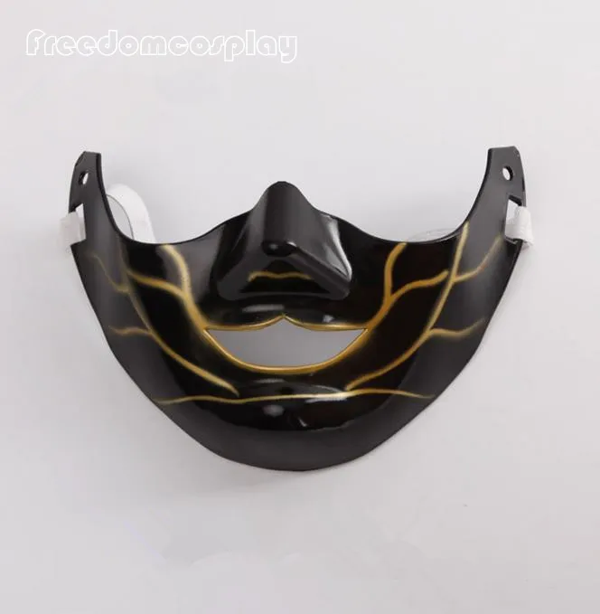 

Touken ranbu Nakigitsune cosplay Mask