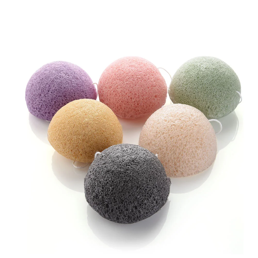 AMEIZII 1pc Facial Puff Face Clean Sponge Face Washing Sponge Facial