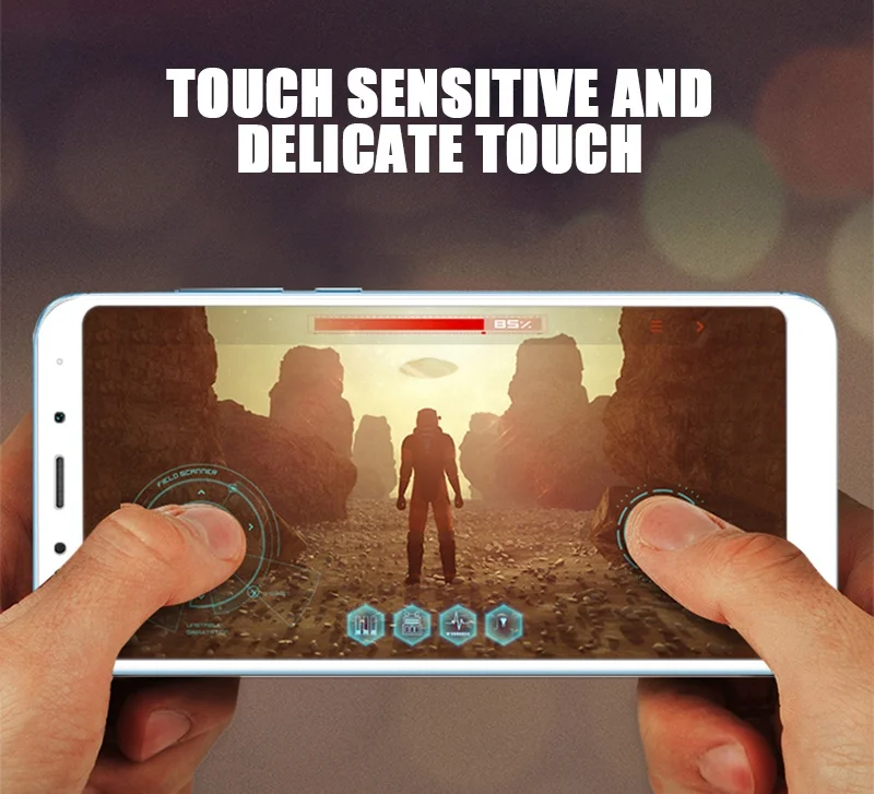 Artisome Protective Glass Xiaomi Redmi 5 Plus Note 5 Global Pro 5 Glass S2 S 2 4X 5A Mi Mix 2s 6 6X Full Cover Screen Protector  (9)