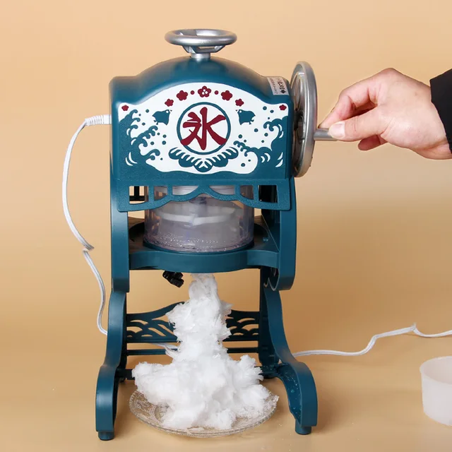Electric Ice Crusher/Shavers Block Shaving Machine Ice Chopper Smoothie Machine 4