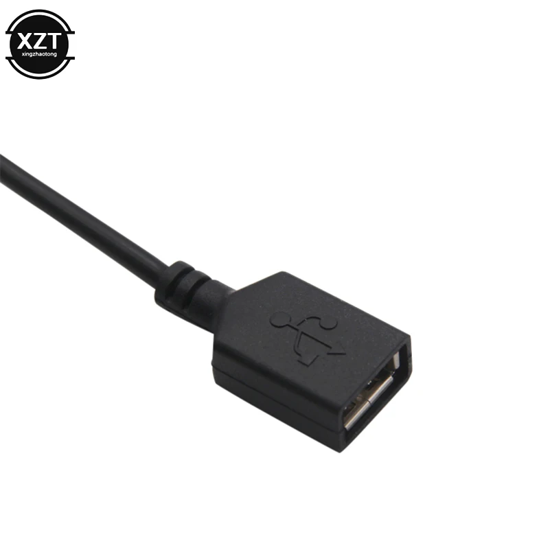Автомобильный USB AUX кабель проводной адаптер аудио и музыкальный интерфейс для
