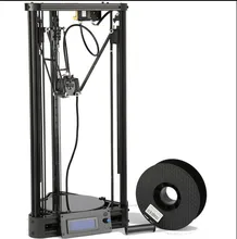 3D Принтер Шкив Версия Руководство DIY Kit Коссель Дельта Авто Выравнивания Большой Размер Печати 3d-металл Принтер