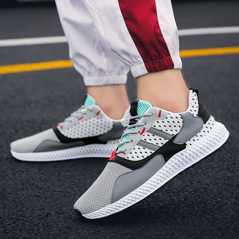 

Light Trend Korean Version of Wild Sports Shoes Comfortable Breathable Running Men's Shoes