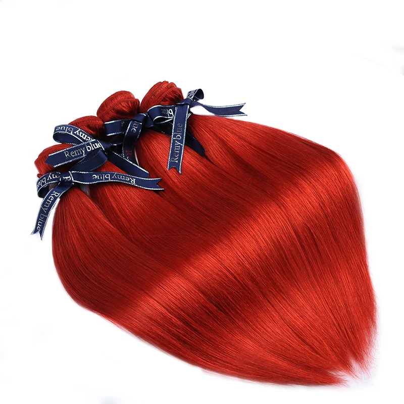 borgonha cabelo brasileiro em linha reta do