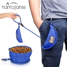 Складной миски для собак Портативный товары для кошек миска для черепахи чаши водостойкие полиэстер Pet Дорожная собачья миска Открытый Перевозчик еда фидер