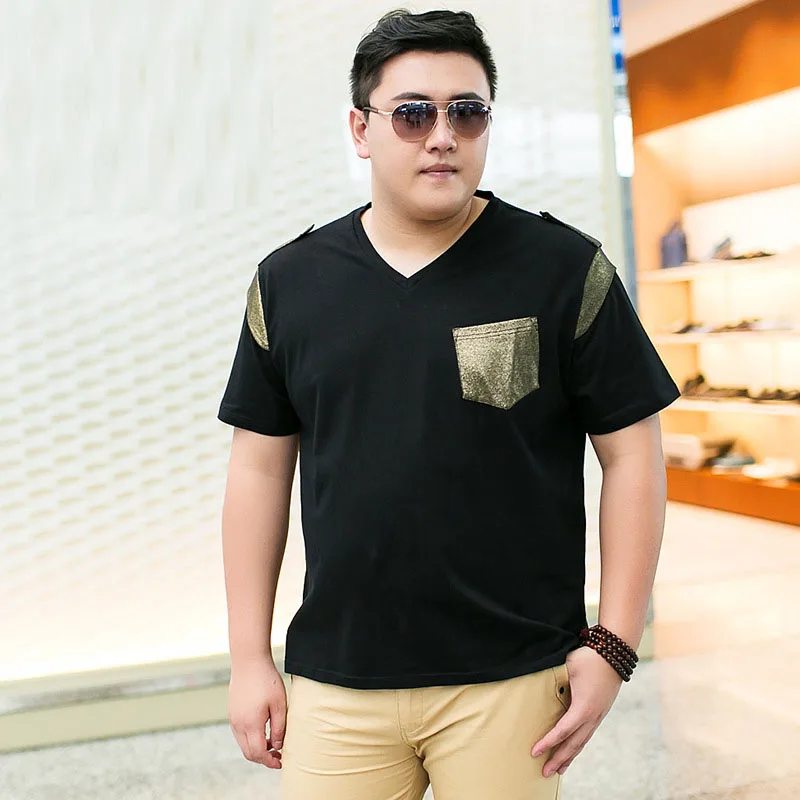 BI men G брендовая одежда размера плюс 3XL 4XL 5XL 6XL 7XL 80-150 кг мужские летние топы с