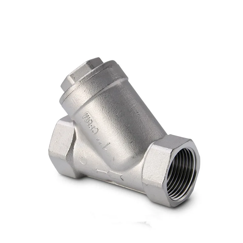 DN25 1" BSP Female Inline Y Mesh Strainer Threads Filter 304 Stainless