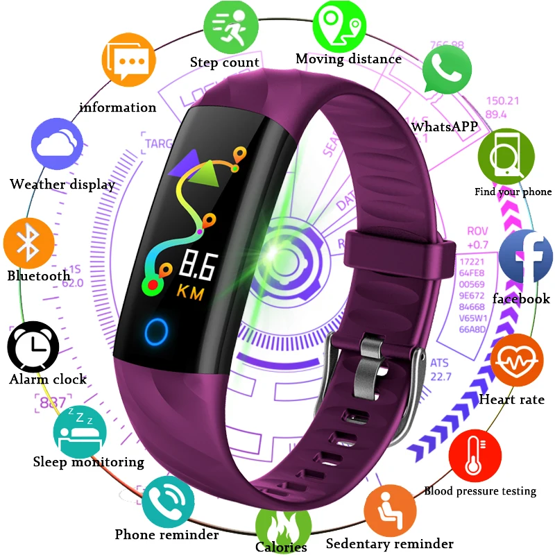 Sport Cool Smart Bracelet Watch Men Pedometer Heart Rate 2019 New Watches Fitness Tracker Smart Wristband Multi Sport Watches Sport Cool Smart Bracelet Watch Men Pedometer Heart Rate 2019 New Watches Fitness Tracker Smart Wristband Multi Sport Watches