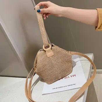

Straw Crochet Clutch Bag Fashion Bags Wrist Evening Purse Bag Summer /beach bag/party bags