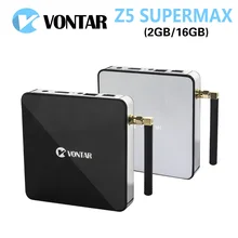 Genuine VONTAR Z5 SUPERMAX Amlogic S912 Octa Core Android 7 1 font b TV b