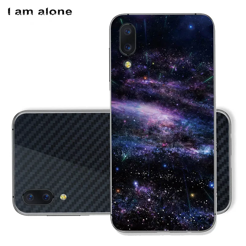 Чехлы для телефонов I am alone для Umidigi One Pro, 5,9 дюймов, модные черные мягкие чехлы из ТПУ для мобильных телефонов Umidigi One Pro - Цвет: Soft TPU U28