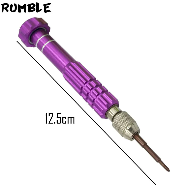 Rumble 5 в 1 комплект отверток для ремонта Телефон Открытие для Iphone для samsung для sony для телефона компьютер удобный высокое качество