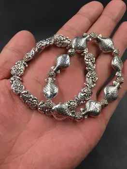 

Miao Yin headdress couple bracelet, a couple style.