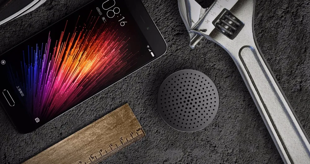 Original Xiaomi MI Speaker Bluetooth Portable Aluminium Alloy Body Micro USB Wireless Speakers with Hands-free calls (11)