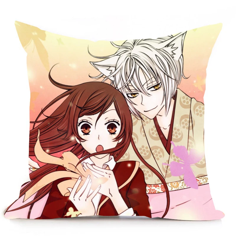 Домашний текстиль Kamisama Kiss Anime Nanami Tomoe полиэстеровый односторонний квадратный