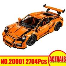

2704Pcs 20001 20001B Lepin Technic Figures Race Car Model Kits Building Blocks Bricks Set Toy For Children Compatible With 42052