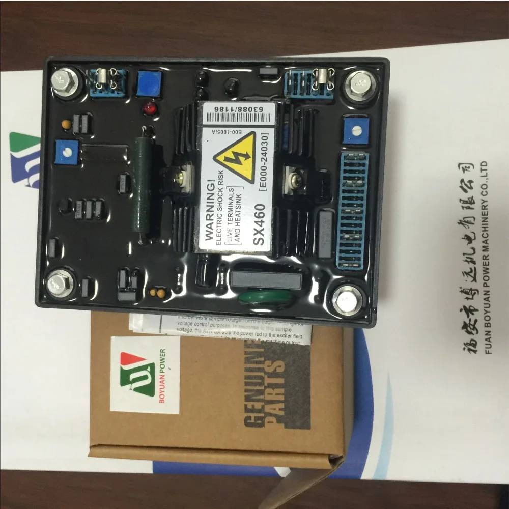 AVR-SX460-Stamford-Generator-Spare-Parts-Automatic-Voltage-Regulator-For-16KVA-Generator-2
