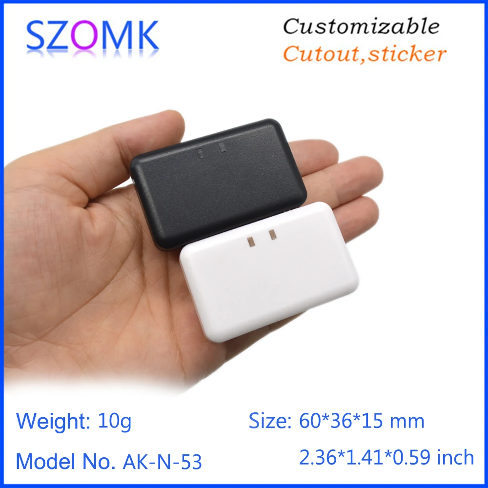 szomk plastic enclosure for electronics project instrument housing for circuit board plastic junction box  (2)