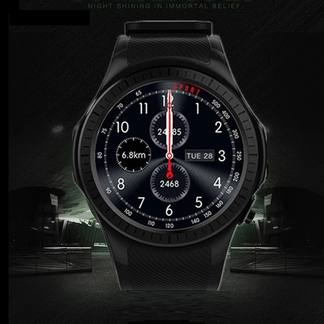 

ZUCZUG Smartwatch Phone 1.3'' L1 Bluetooth GPS Heart Rate Measurement Pedometer Sleep Monitor Smart Watch For Android IOS Men
