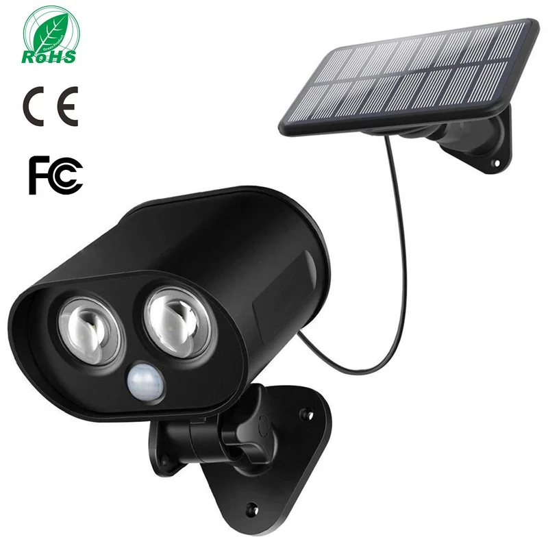 

Led Solar Light 1000LM Solar Wall Light PIR Motion Sensor Solar Lamp Waterproof Ip65 Decoration Lights For Garden Courtyard Path