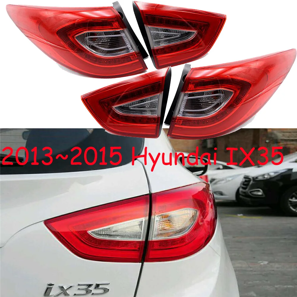 

car bumper Head light For hyundai IX35 rear light Headlight 2013 2014 2015y Tucson taillight LED