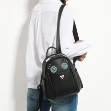 Doodoo мода рюкзак из искусственной кожи Back Pack известный бренд школьные сумки для девочек SAC DOS Femme 2017 D7345
